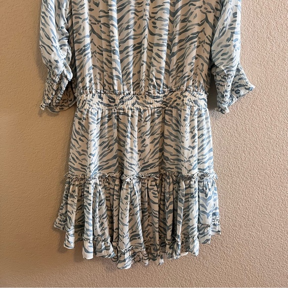 Buddy Live Bronx Smocked Mini Dress Size Large - Picture 4 of 10